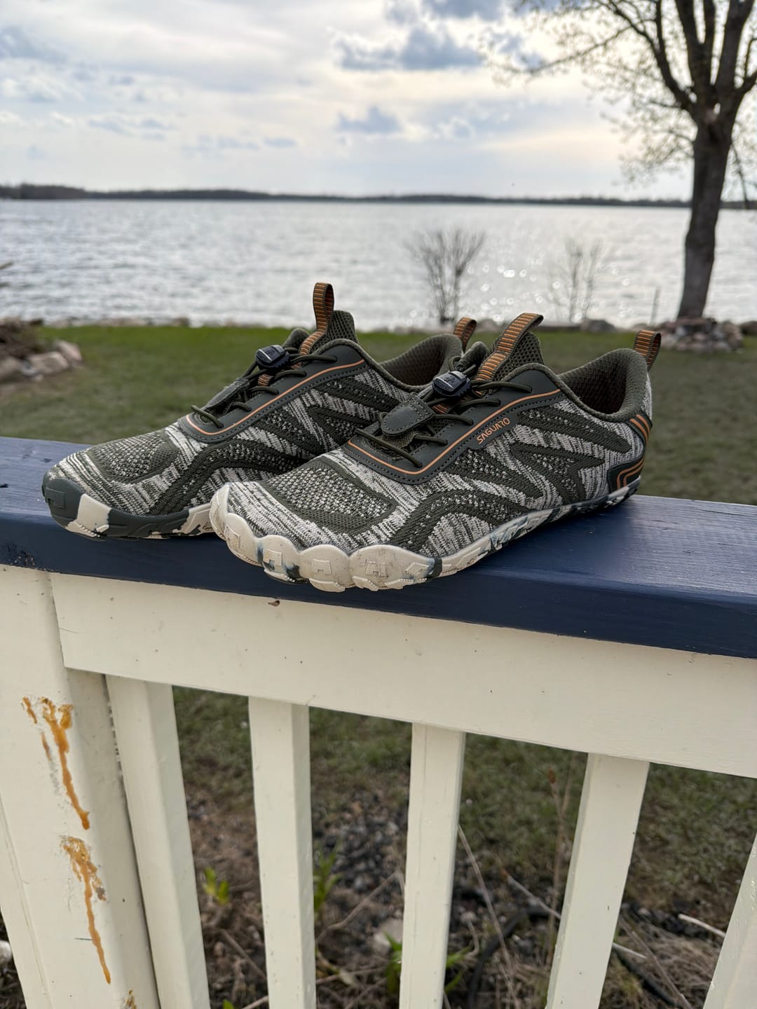 Customer photo review of Active II Pro - Barefoot Shoes