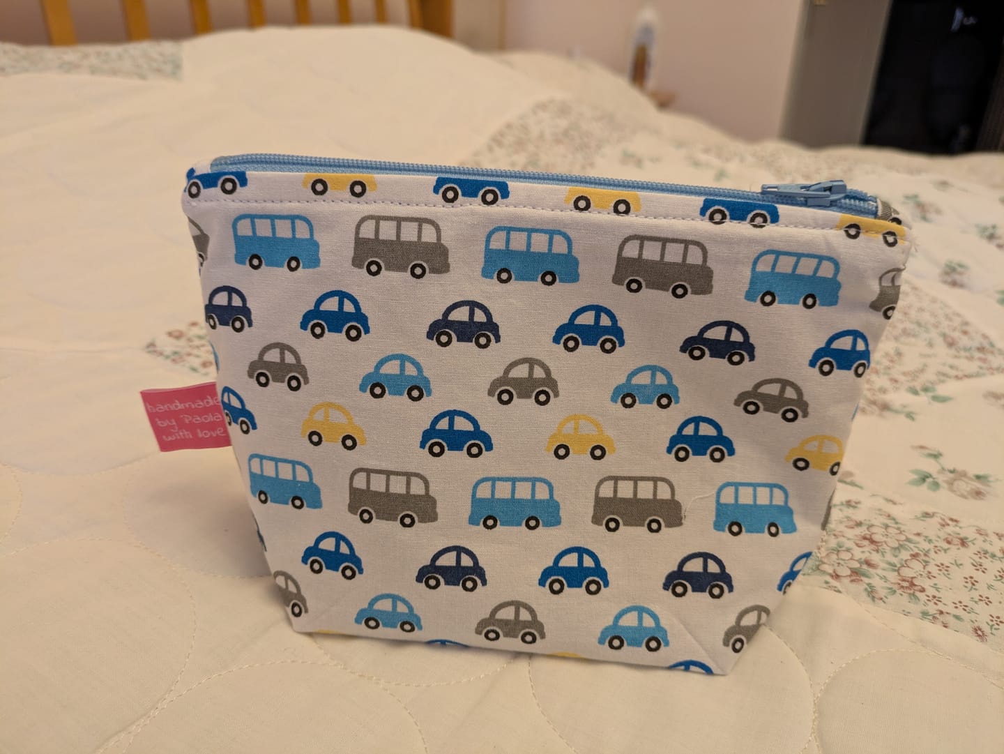 Customer photo review of Hemline Iron-on Interfacing