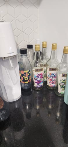 Customer photo review of Retro’s Sour Feijoa Cordial 1 Litre