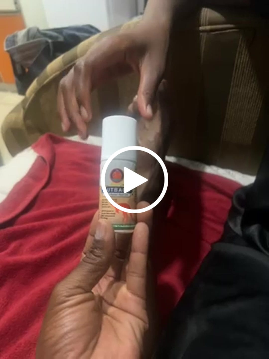 Customer video review of Outback Pain Relief™ Oil 50ML Roll-On