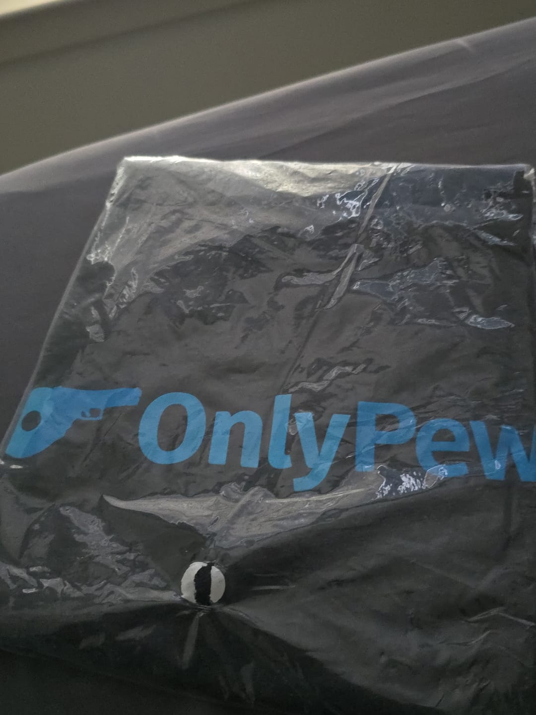 Customer photo review of Mystery Shirt