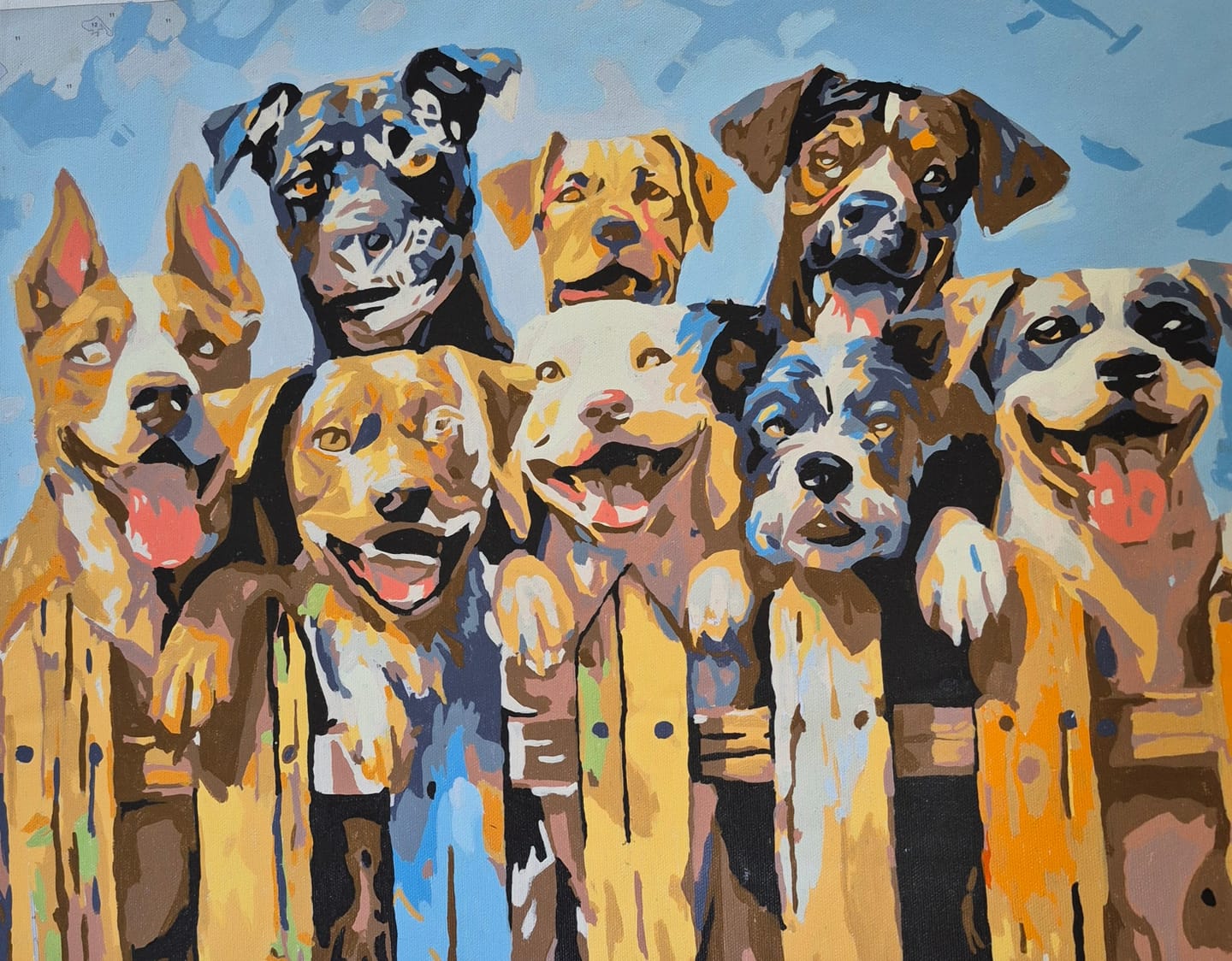 Customer photo review of Dog Days of Summer