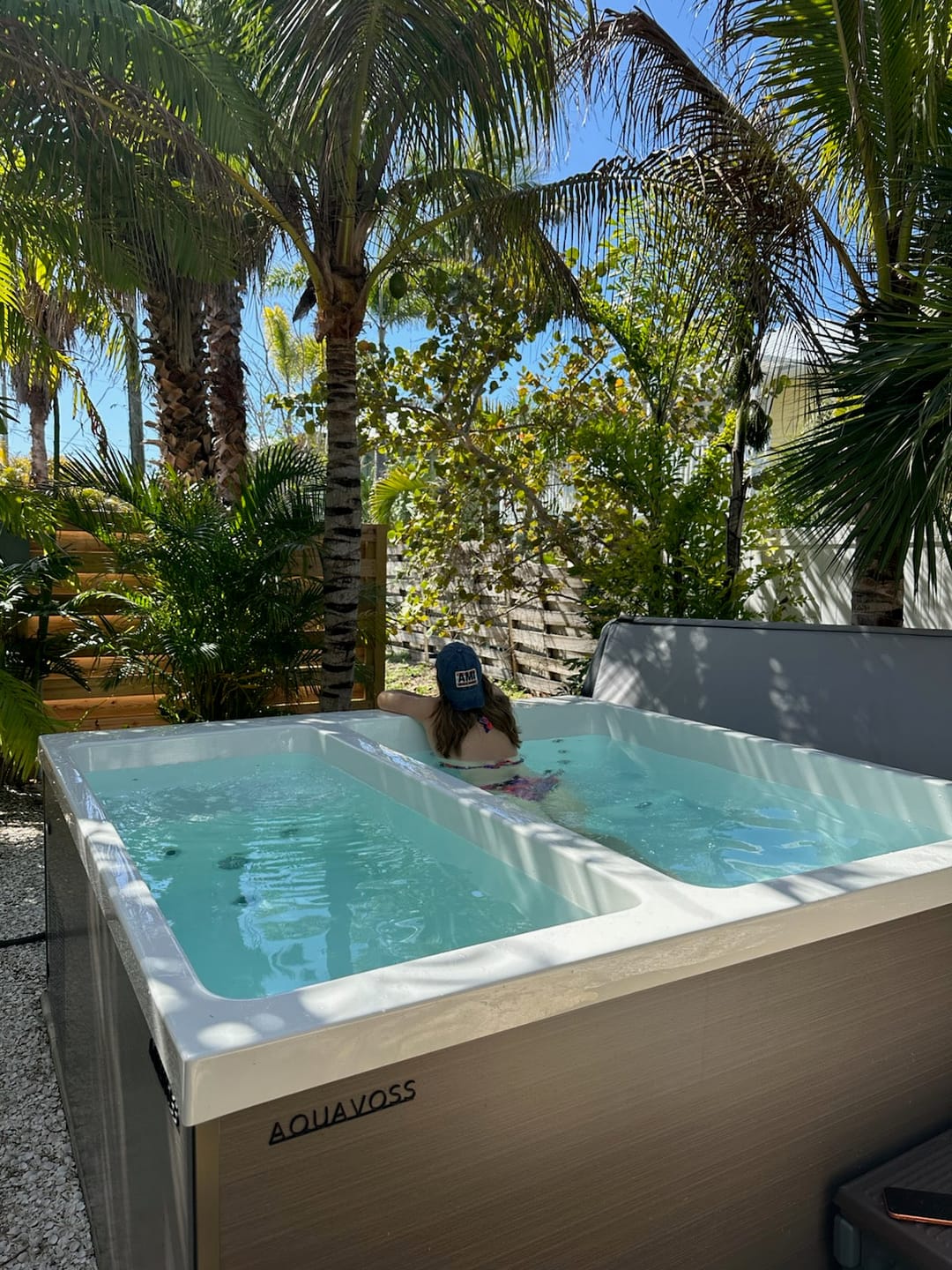 Customer photo review of AV-2 Hot Tub & Cold Plunge