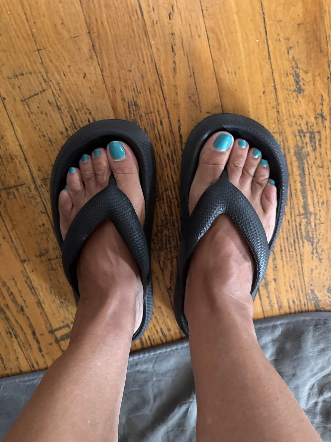 Customer photo review of Cloud Slides - Flip Flops