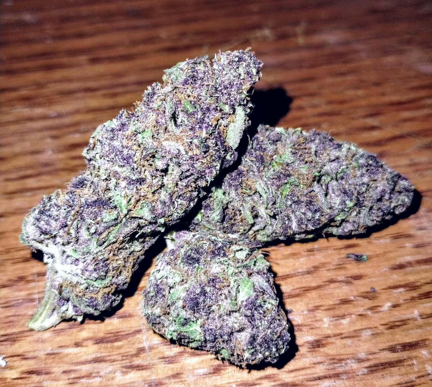 Customer photo review of Granddaddy Purple - 28 Grams - Indica