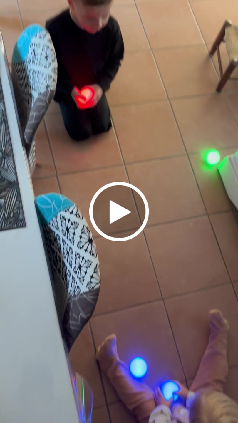Customer video review of LUMIOS LE JEU