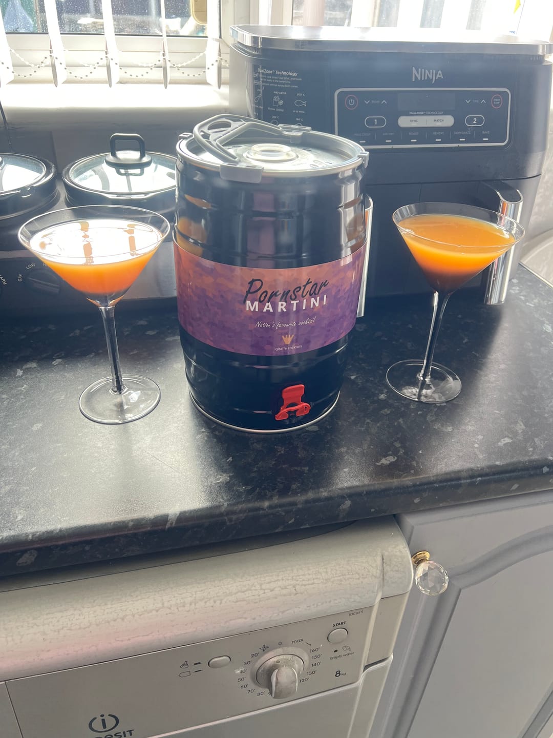 Customer photo review of Pornstar Martini 5L Cocktail Keg