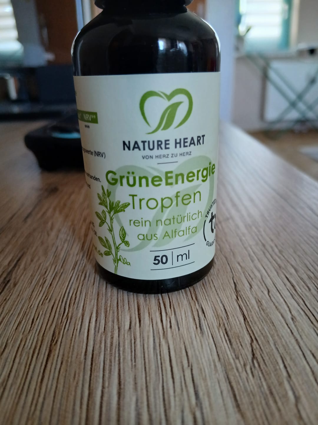 Customer photo review of Grüne Energie - Chlorophyll Tropfen