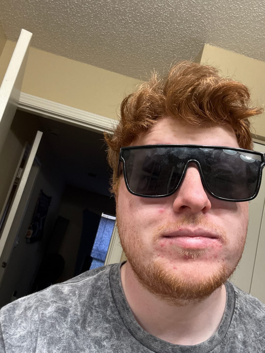 Customer photo review of 80Eighty® Polarized Murk Sunglasses