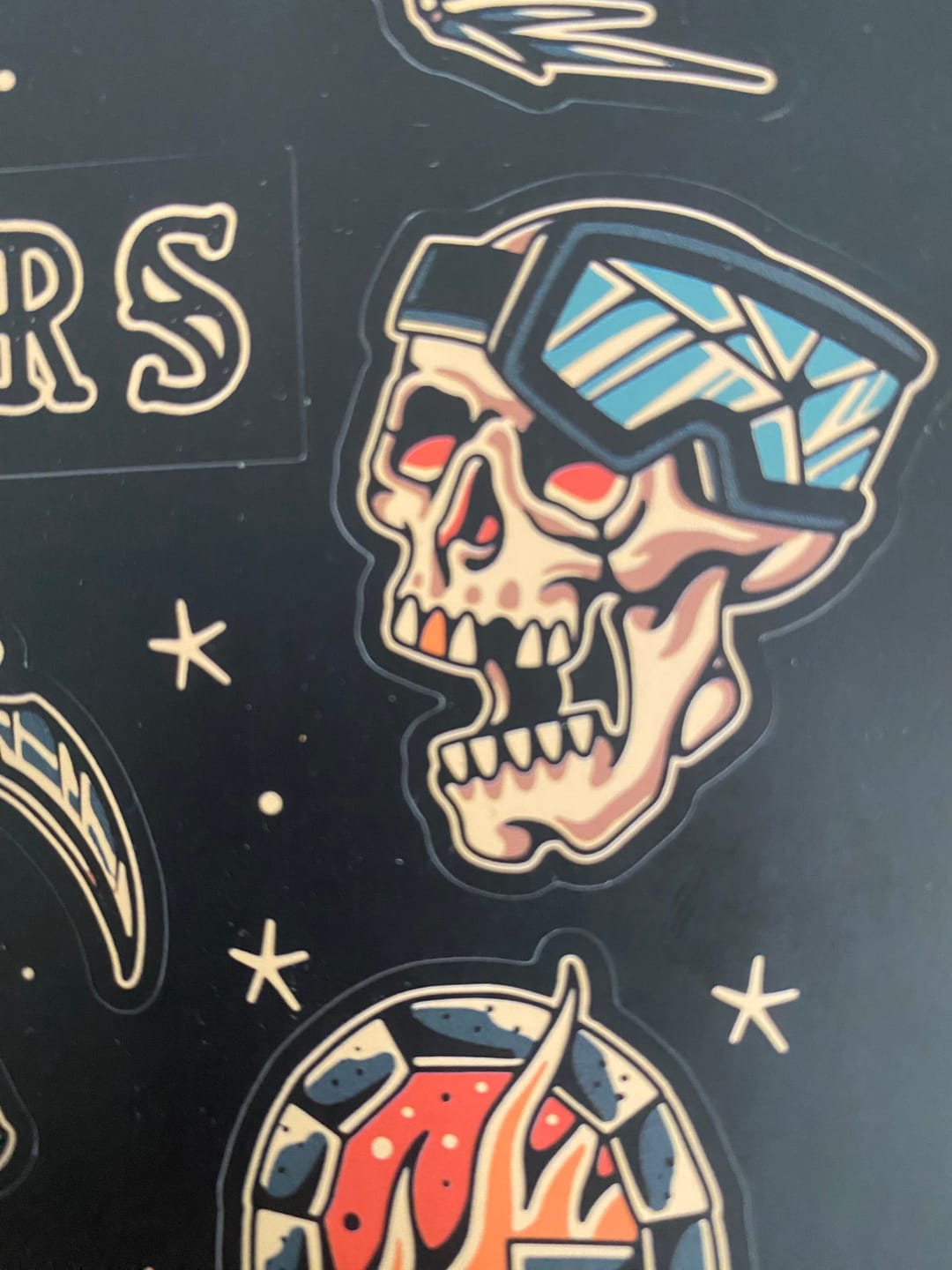 Customer photo review of Lucky Dip | Sticker Sheet