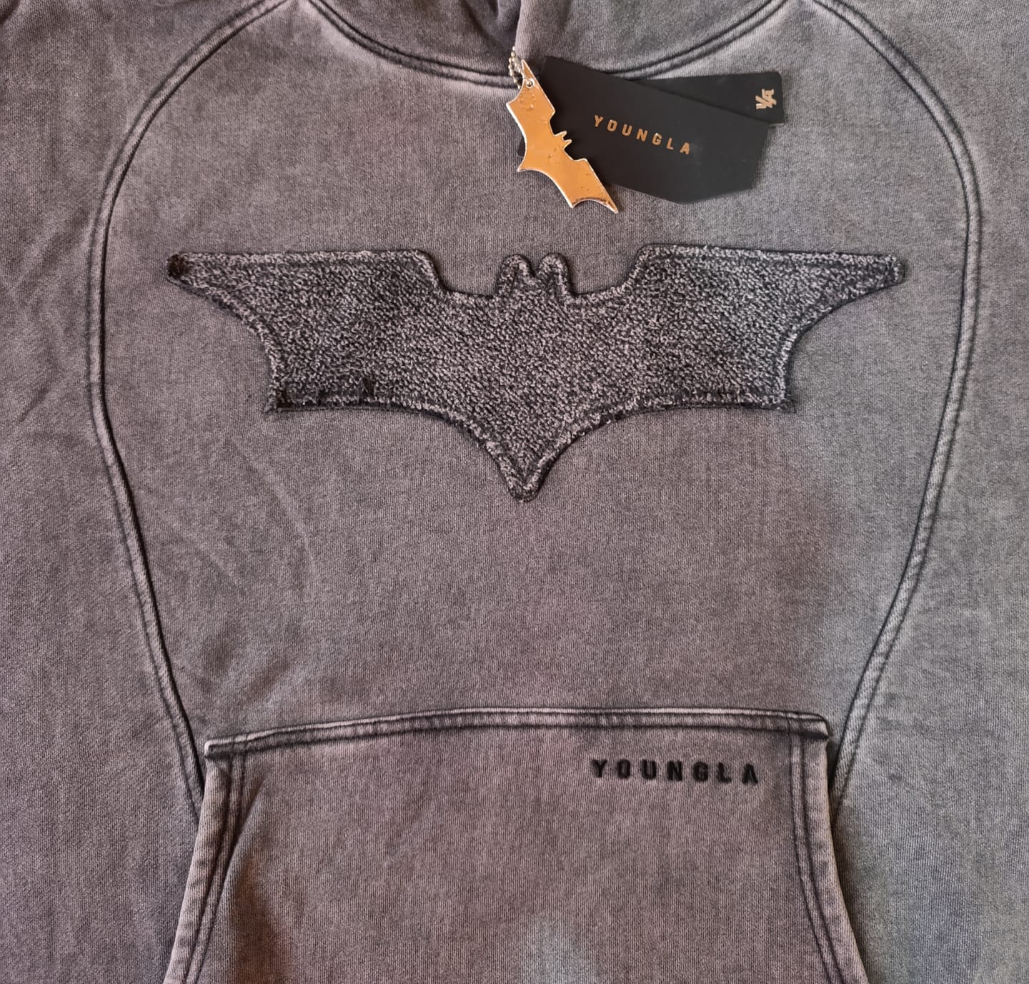 Customer photo review of 5173 - Batman Stealth Hoodies