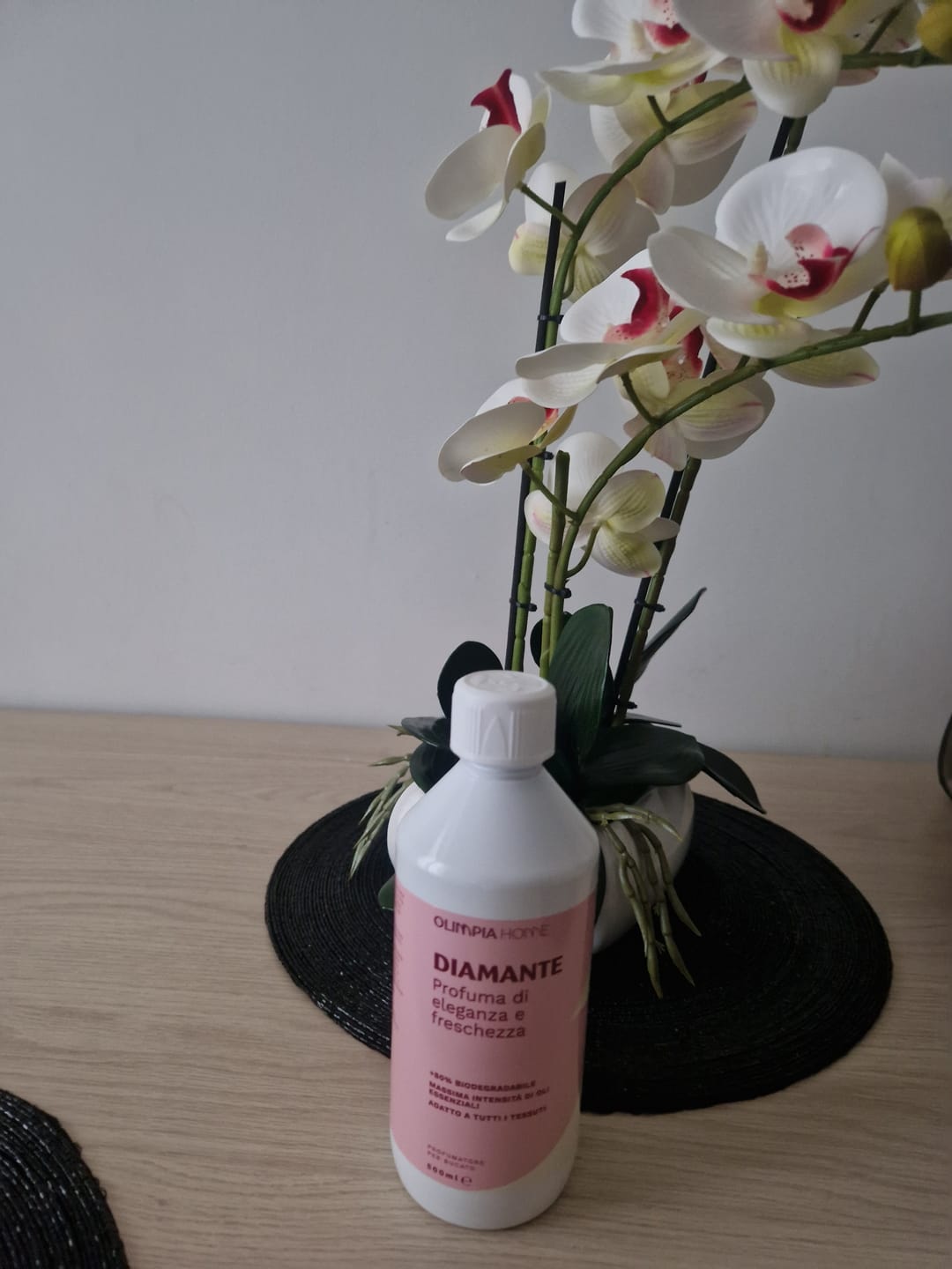 Customer photo review of Diamante - Profuma di Eleganza e Freschezza