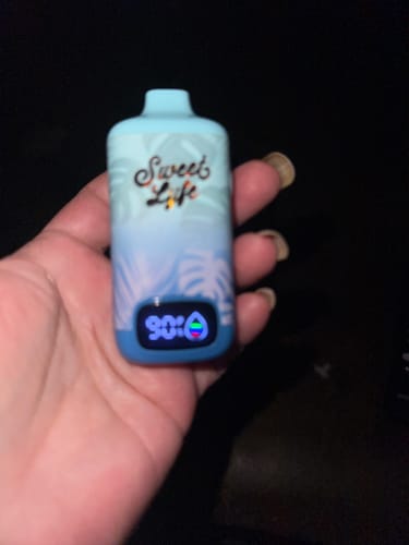 Customer photo review of 7.5ML Disposable - Live Resin • THC Blend - Blue Dream - Sativa