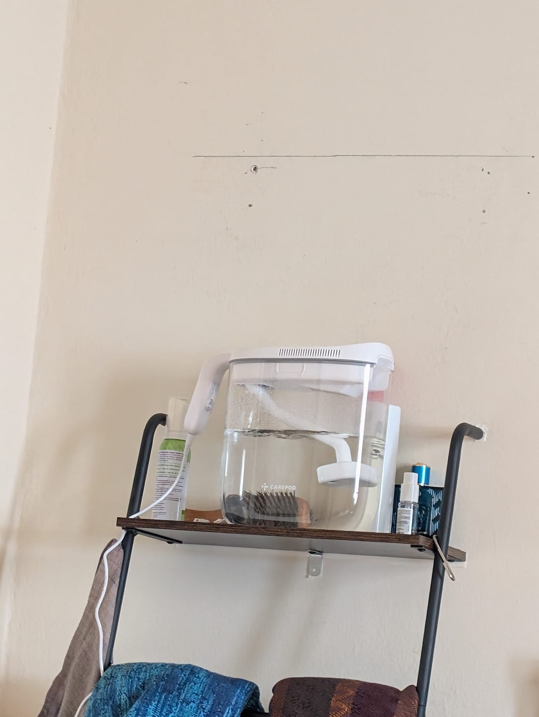 Customer photo review of Carepod Mini - Mini But Mighty Humidifier