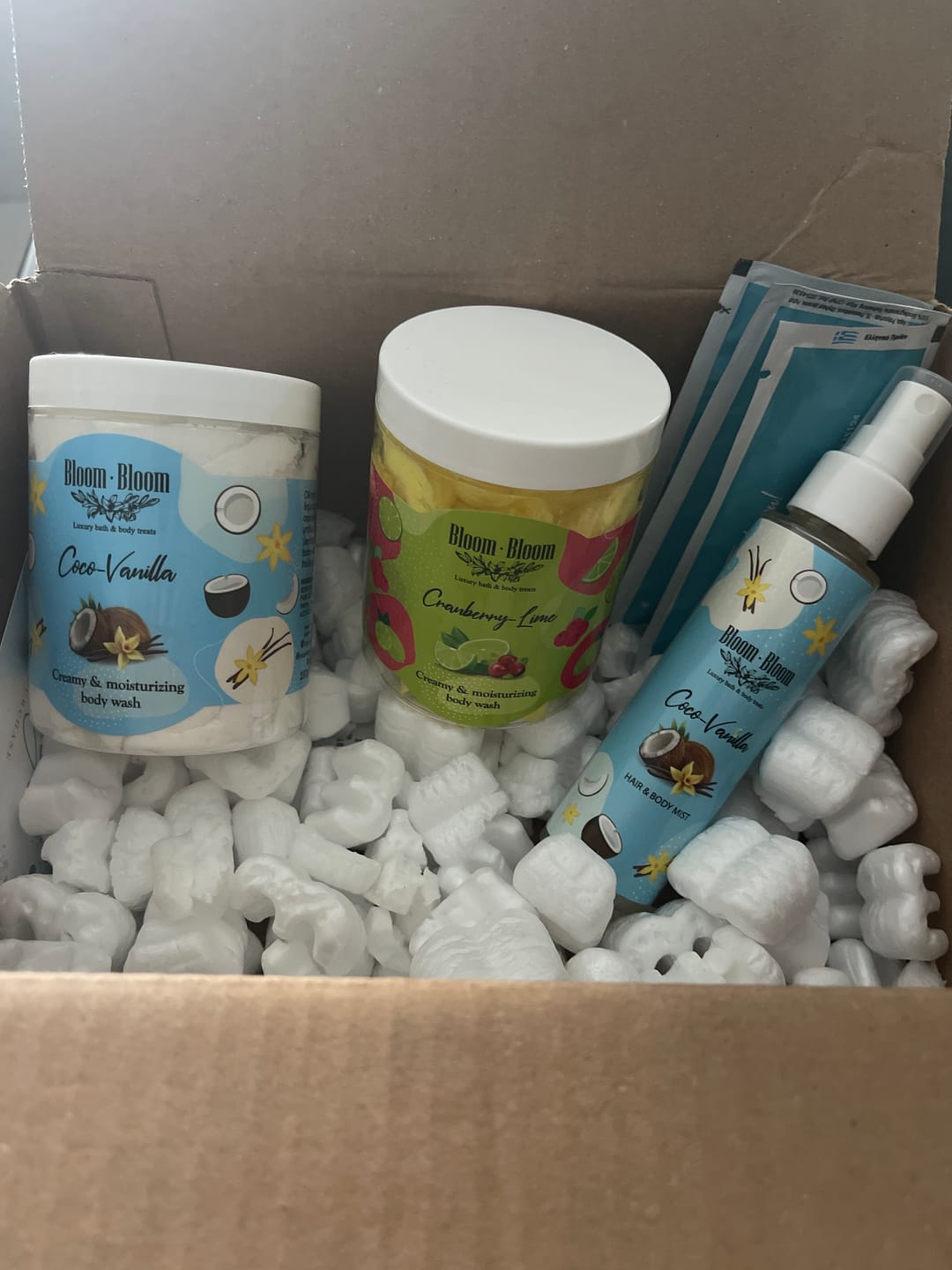 Customer photo review of Hair & Body Mist Coco-Vanilla