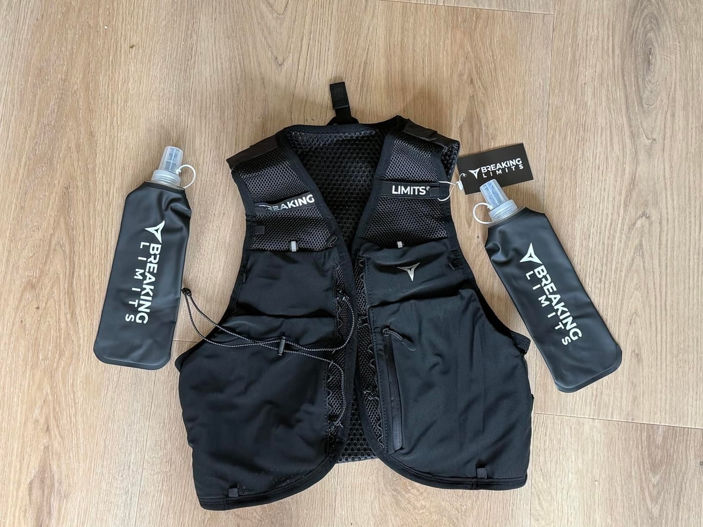 Customer photo review of Running Vest