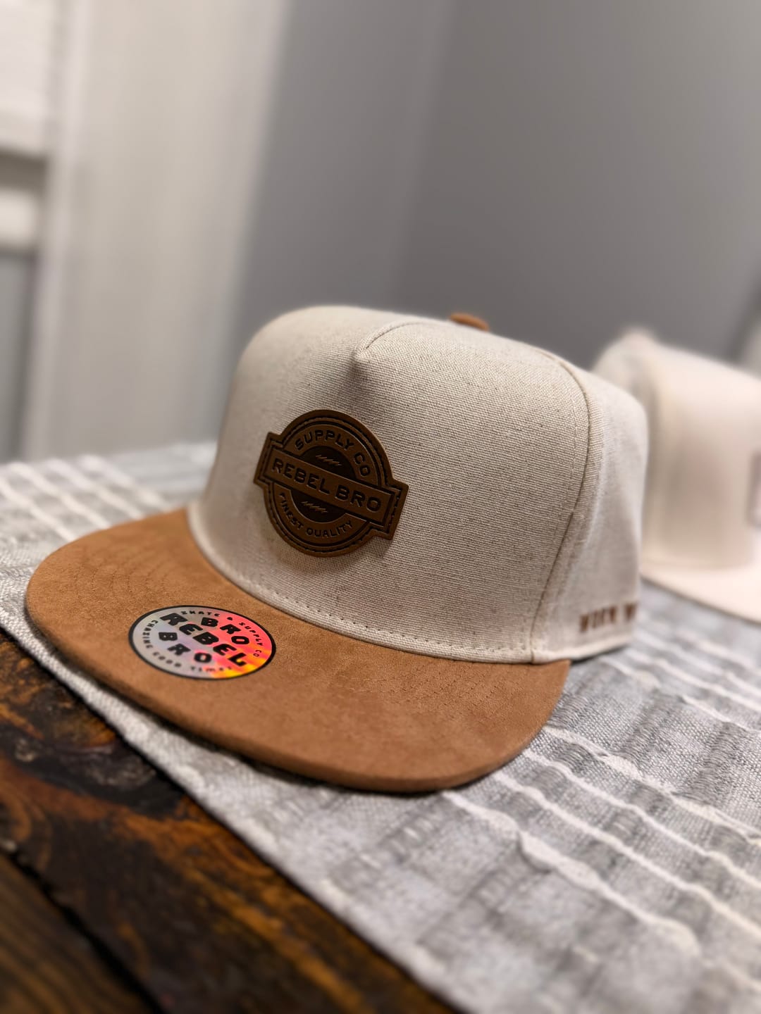 Customer photo review of Snapback in Jenner (Worn Wild X Rebel Bro Exclusive)