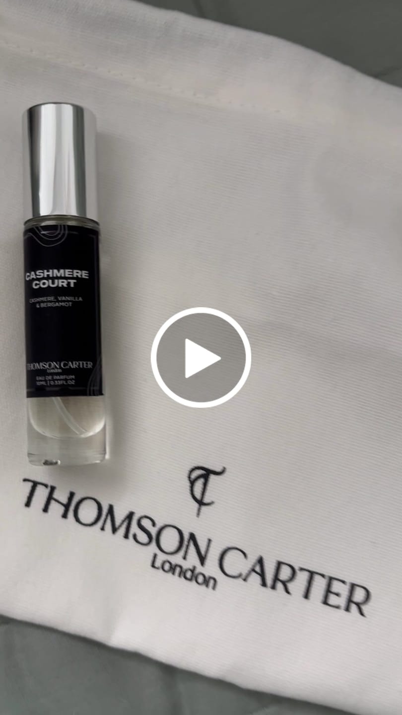 Customer video review of Cashmere Court | Eau de Parfum