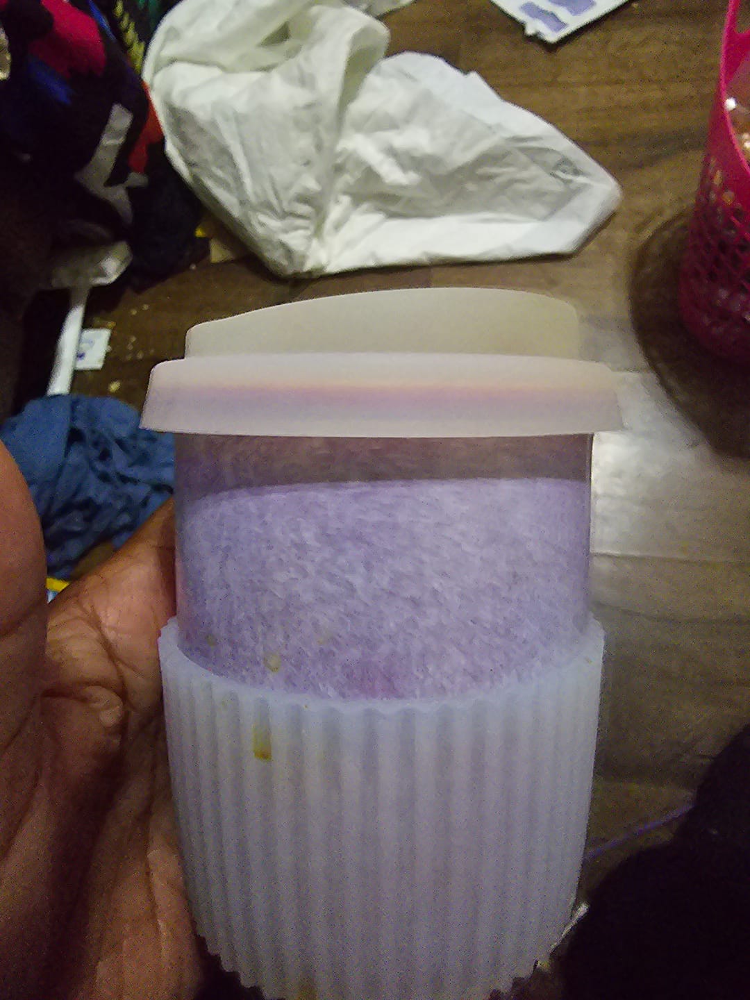 Customer photo review of Astral Bloom Cup 12oz