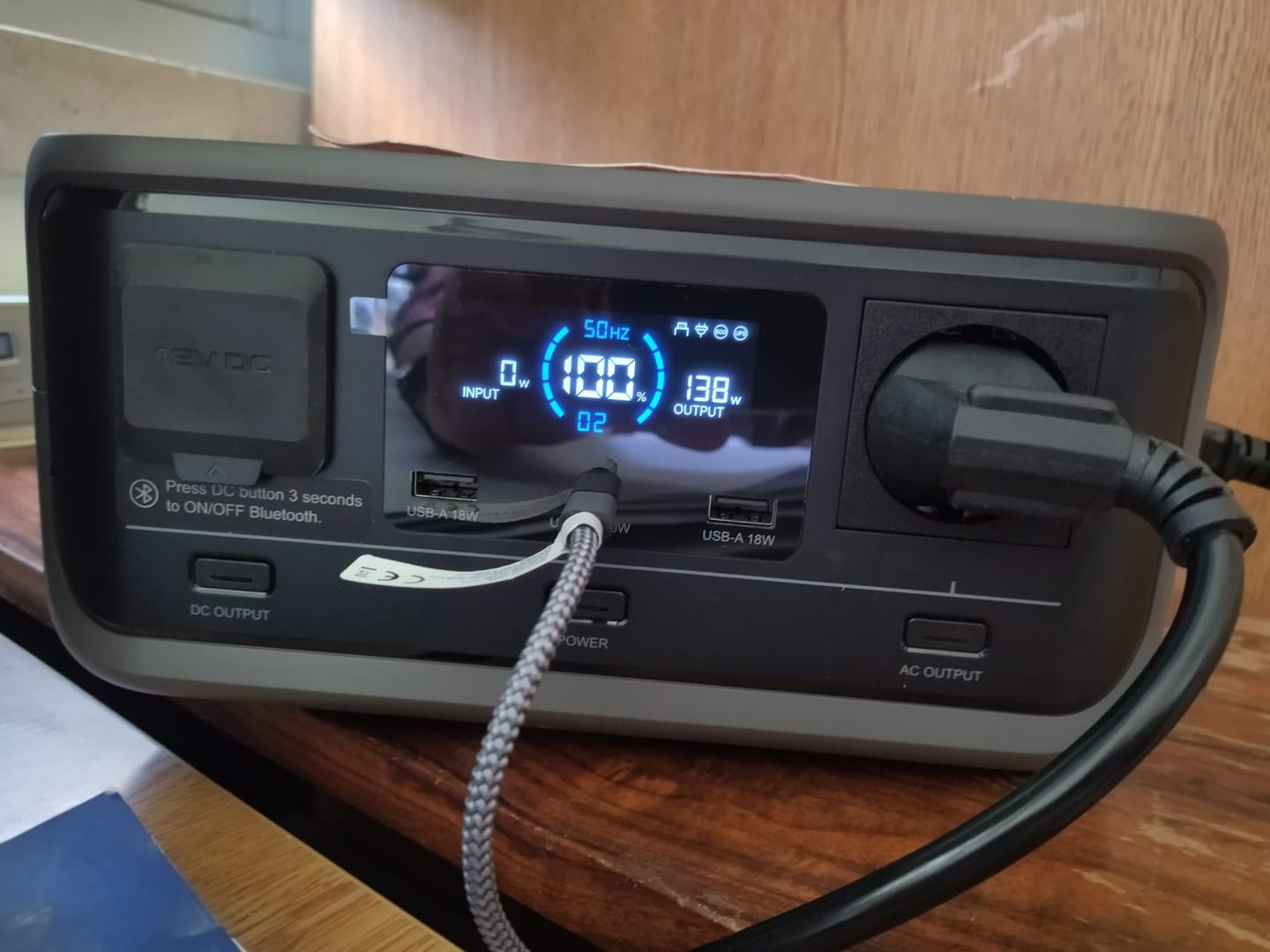 Customer photo review of ALLPOWERS VOLIX P300 Portable Power Station 300W 256Wh