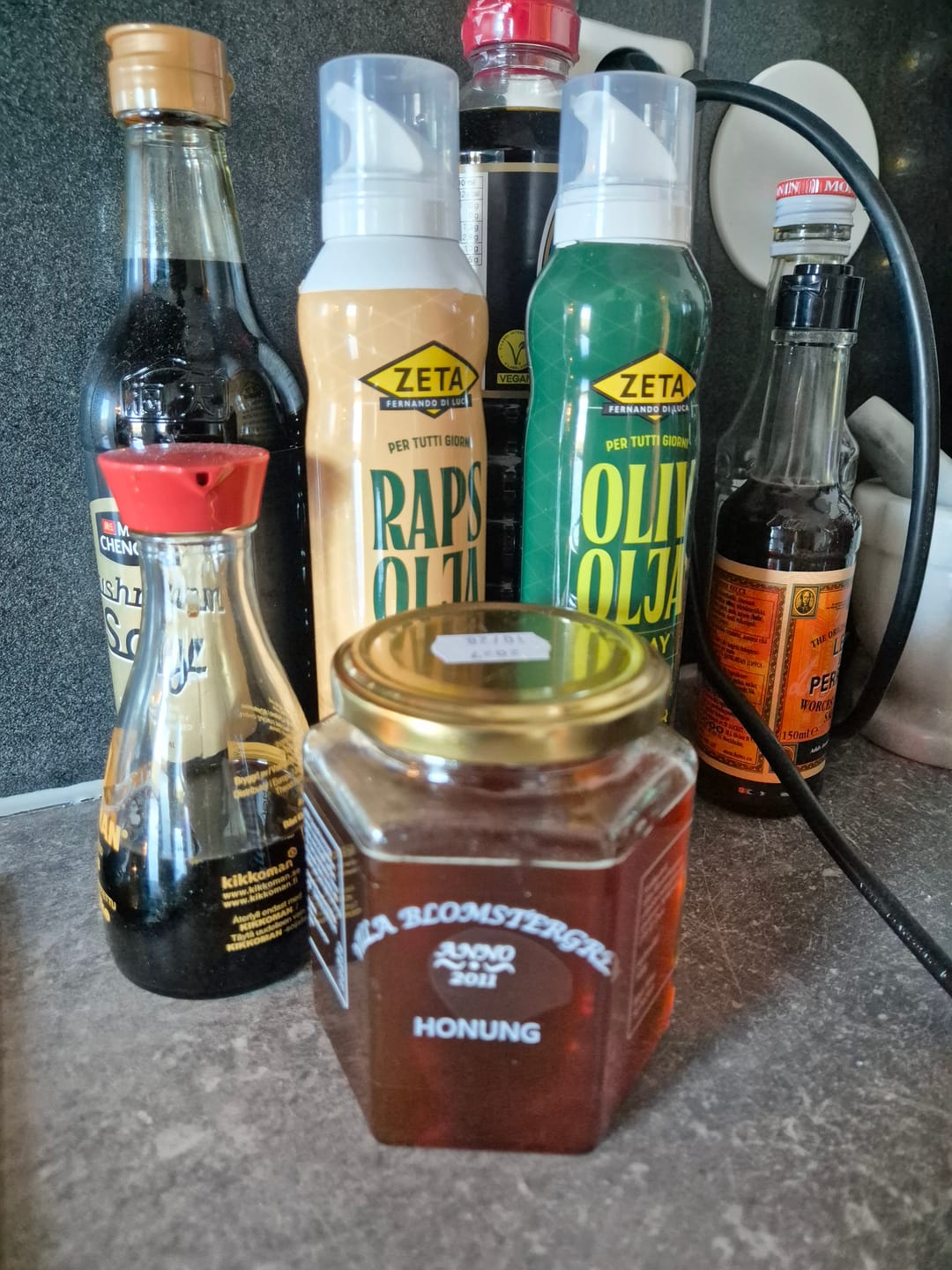 Customer photo review of Flytande honung 500 g – Svensk honung direkt från biodlare