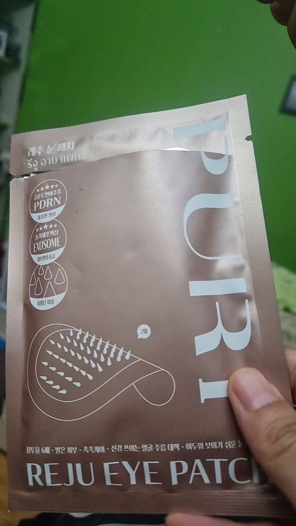 Customer photo review of รีจู อาย แพทช์ | Reju Eye Patch - 3 ชิ้น
