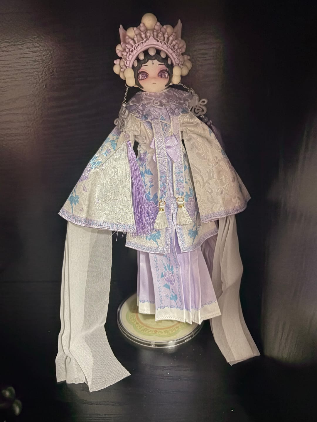 Customer photo review of Chinese Opera Dream Series 1/6 Action Figure BJD Blind Box