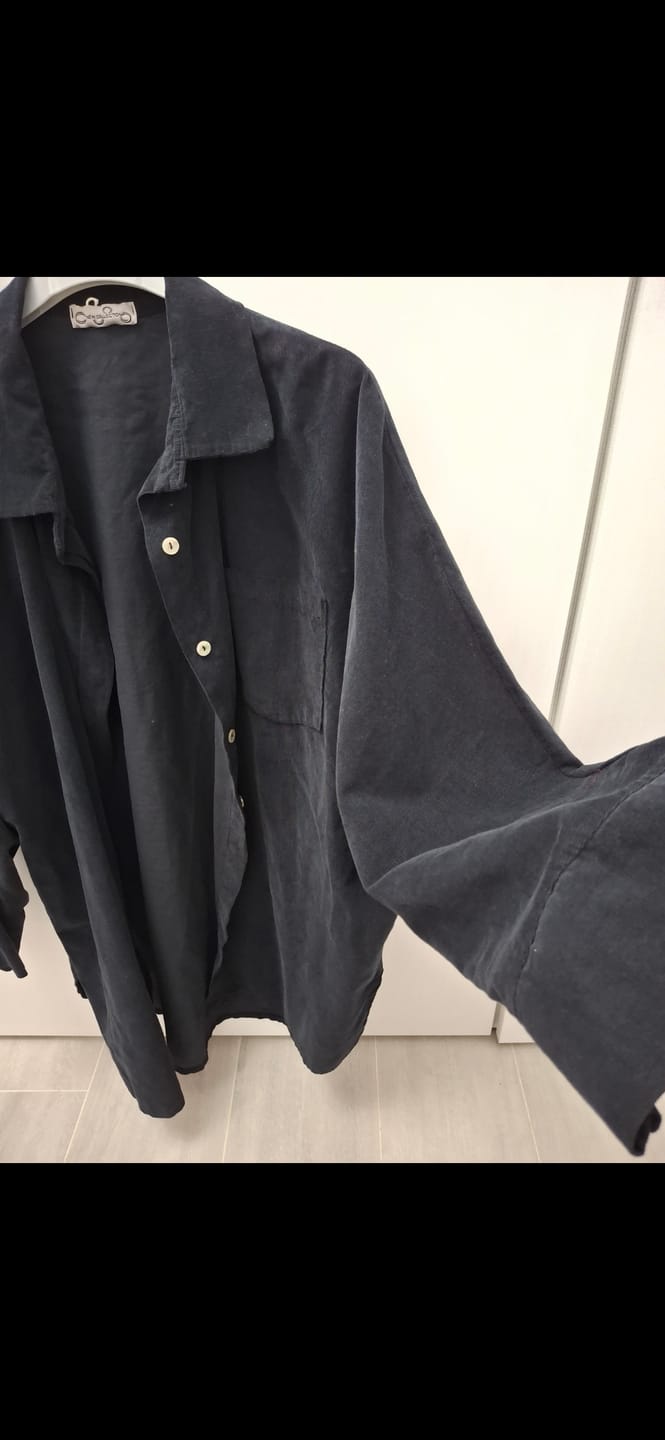 Customer photo review of Maxi camicia Stringata
