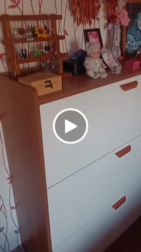 Customer video review of Zapatero Mueble Organizador 3 Niveles XXL para 25 pares
