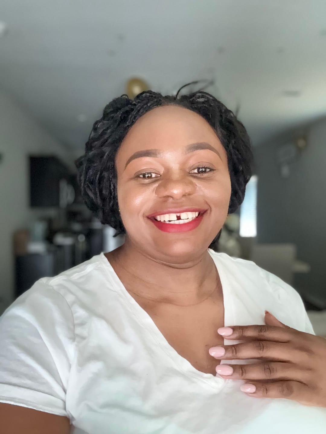 Customer photo review of Fair and White Summer Long