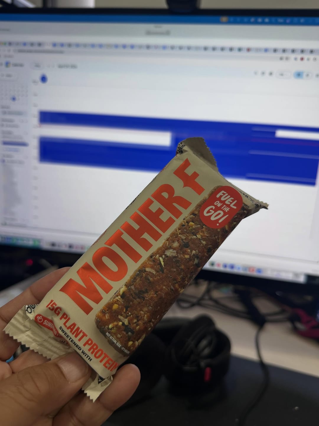 Customer photo review of The Mother F Bar (5 Bars)