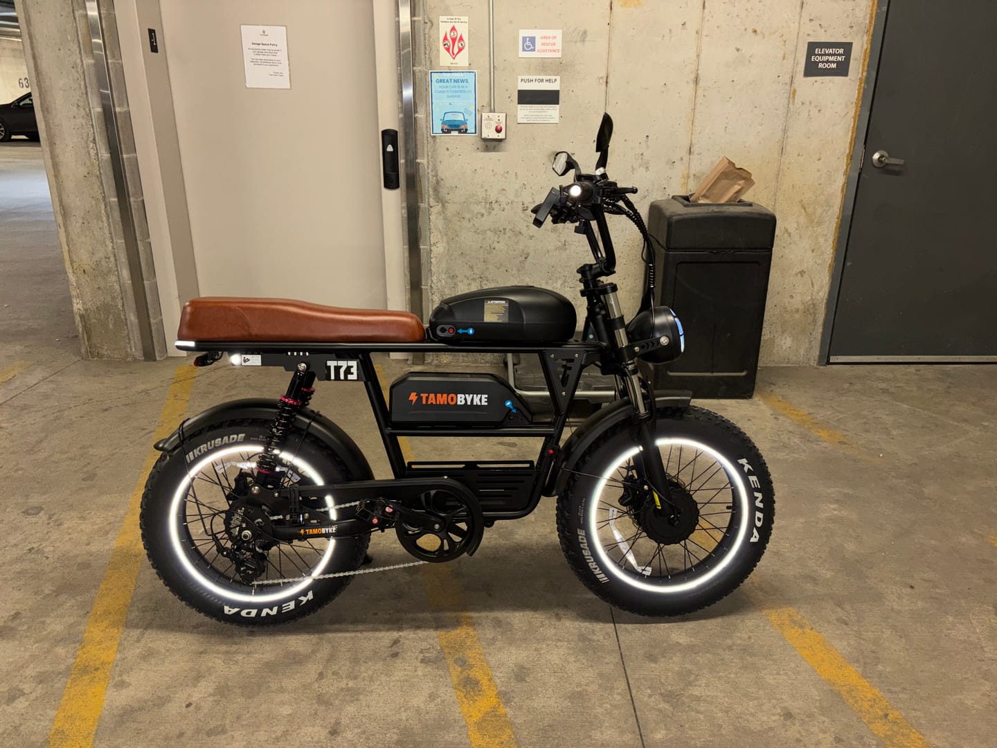 Customer photo review of Tamobyke T73 Pro Max Electric Bike