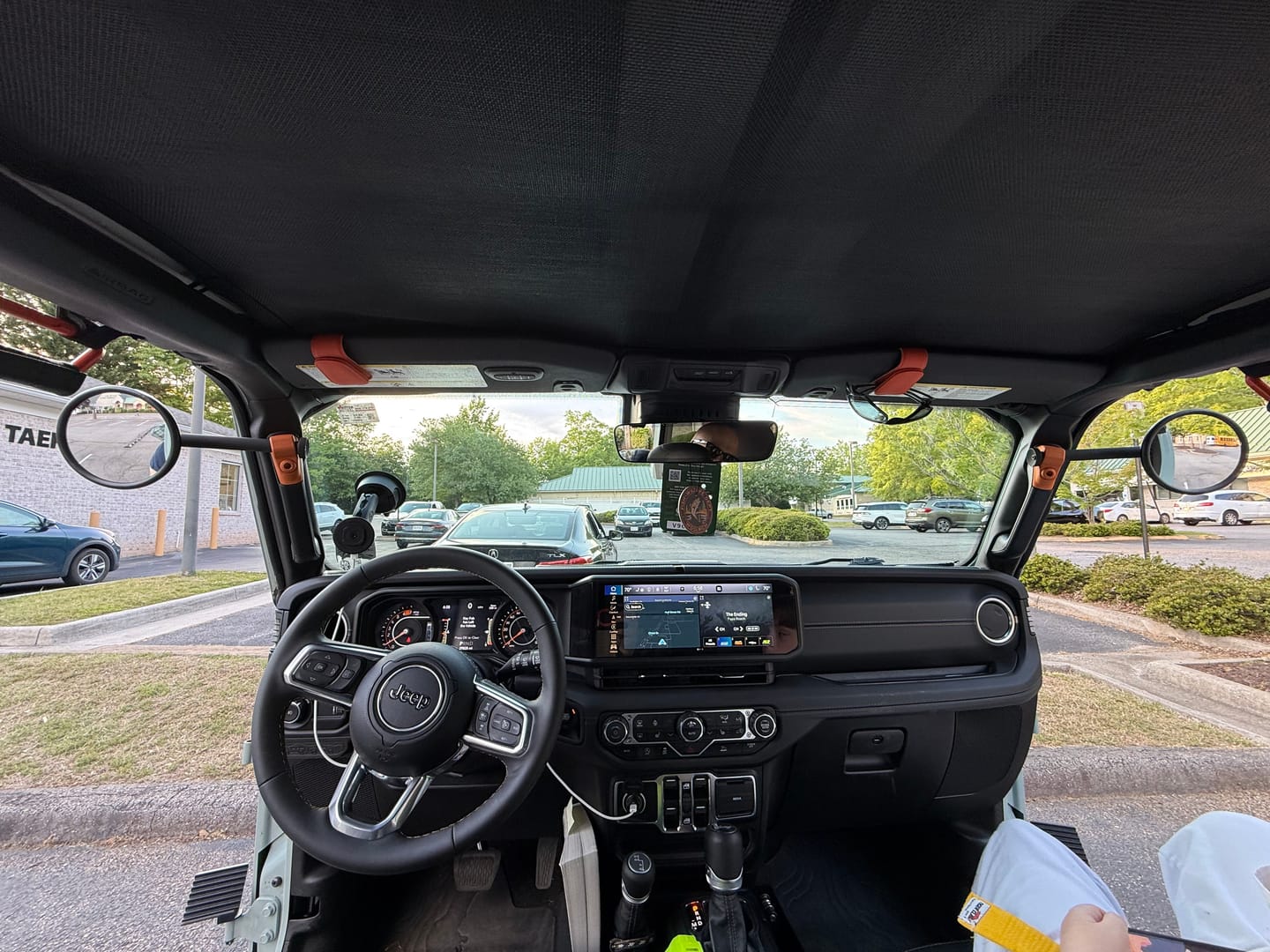 Customer photo review of A-Pillar Side Mirror Set For 2024+ Jeep Wrangler JL & Gladiator - CMM Offroad