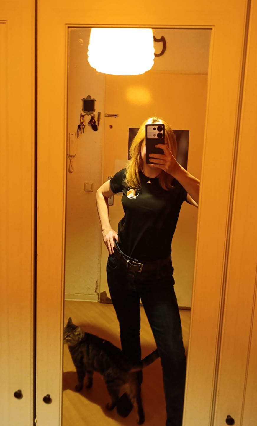Customer photo review of Fuchs Bio Frauen T-Shirt