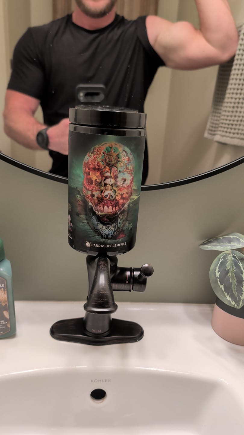 Customer photo review of Skull - Limited Edition Pre-Workout (Skull Candy)