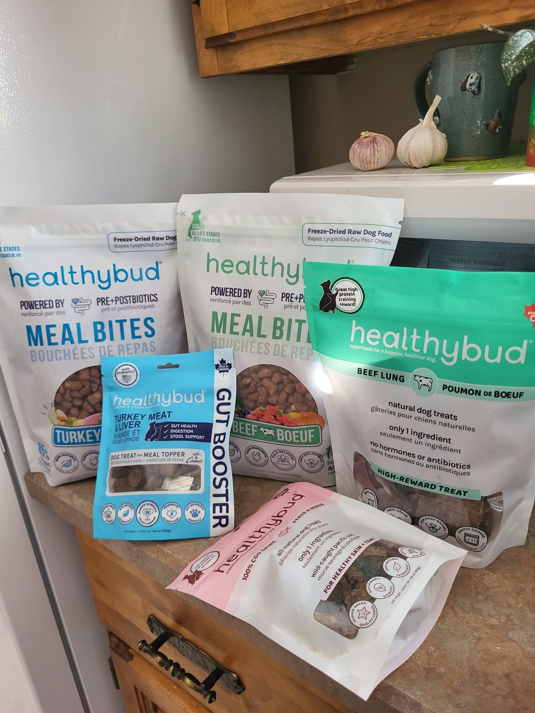 Customer photo review of Turkey Meal Bites