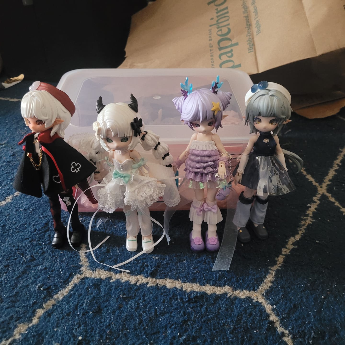 Customer photo review of Mogo Bloom Series 1/12 Action Figure BJD Blind Box【Shipped in Jan./Feb. 2026】