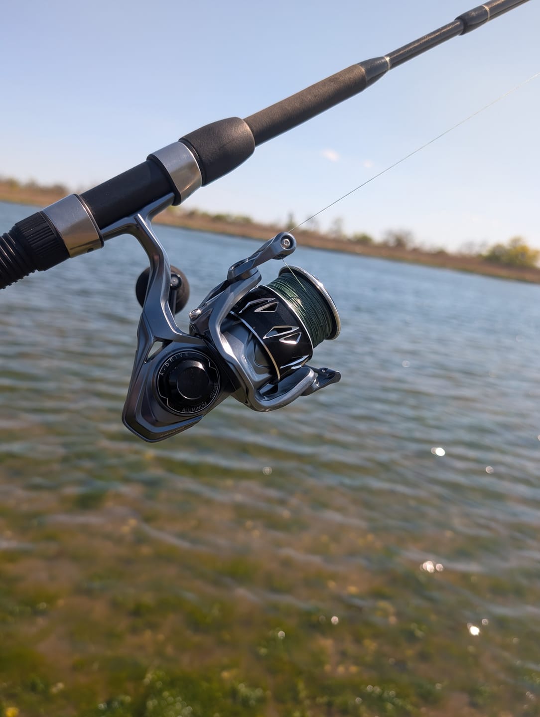 Customer photo review of Shield II Spinning Reel