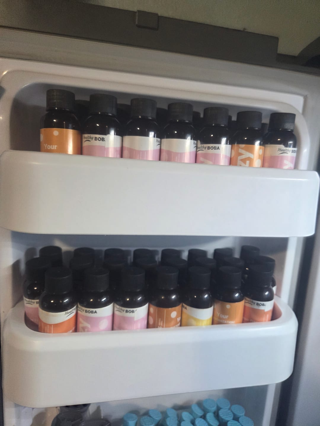 Customer photo review of Boba Pearls Pack