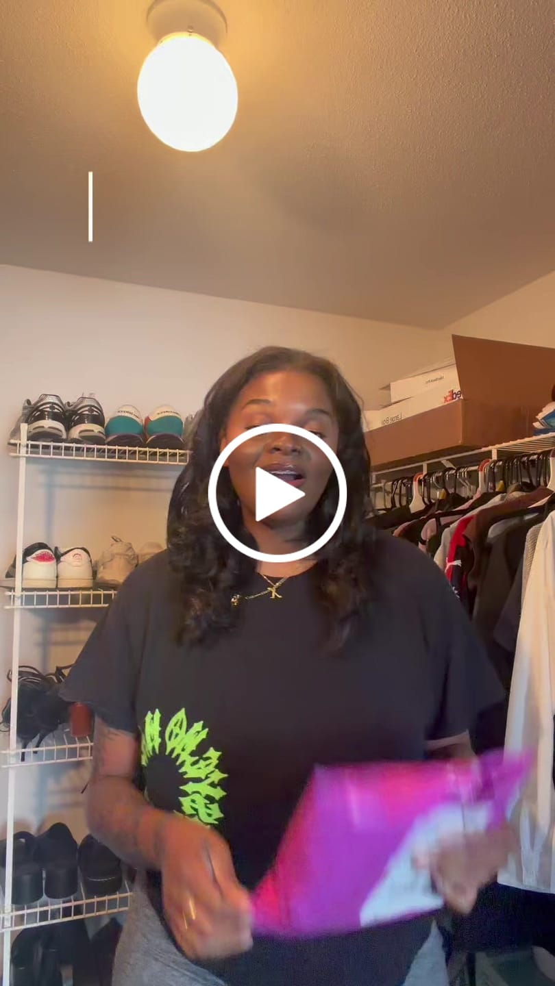 Customer video review of PERFECT TEE