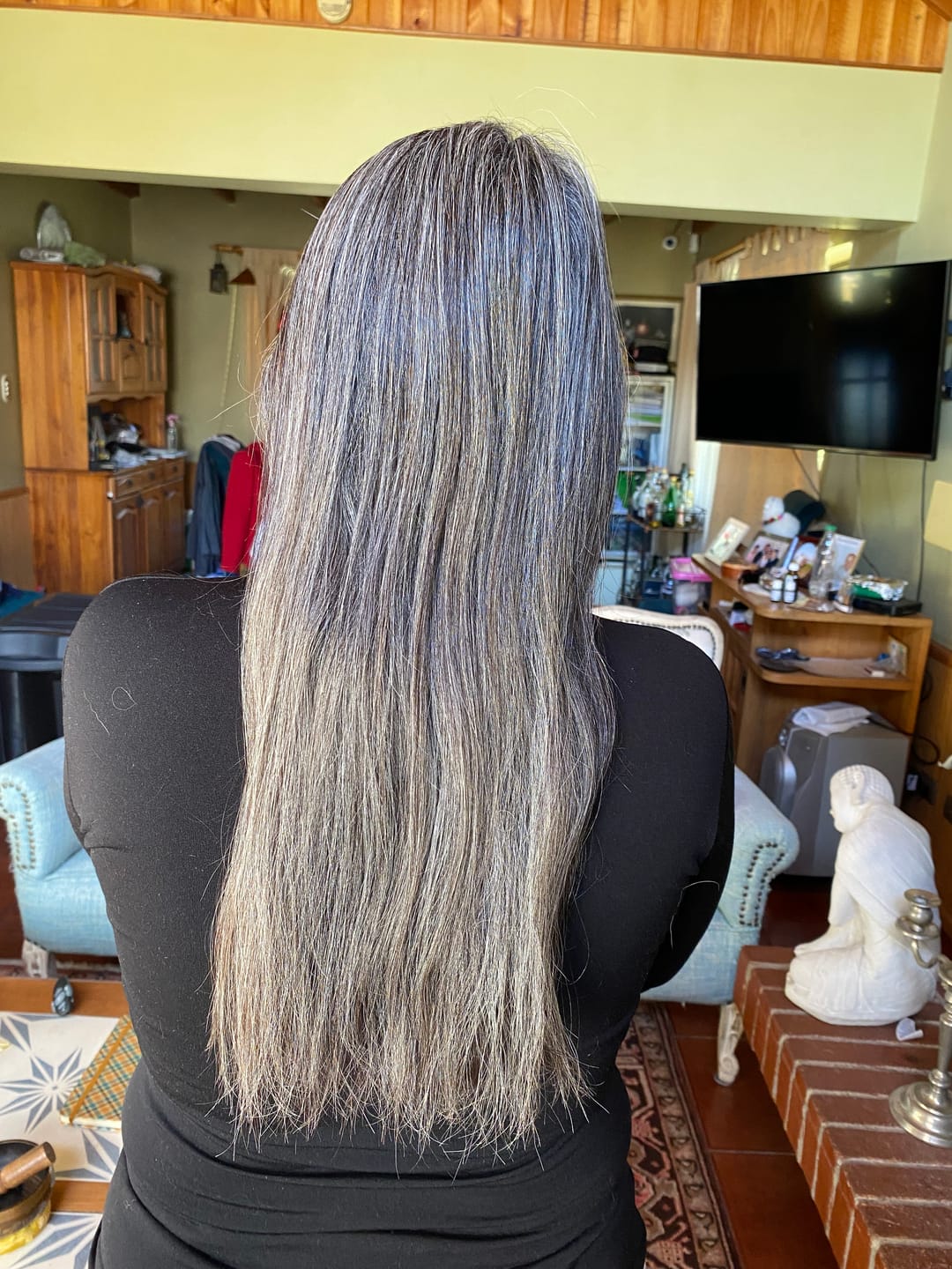 Customer photo review of Tratamiento Capilar Polvo de Cassia (Henna Neutra)
