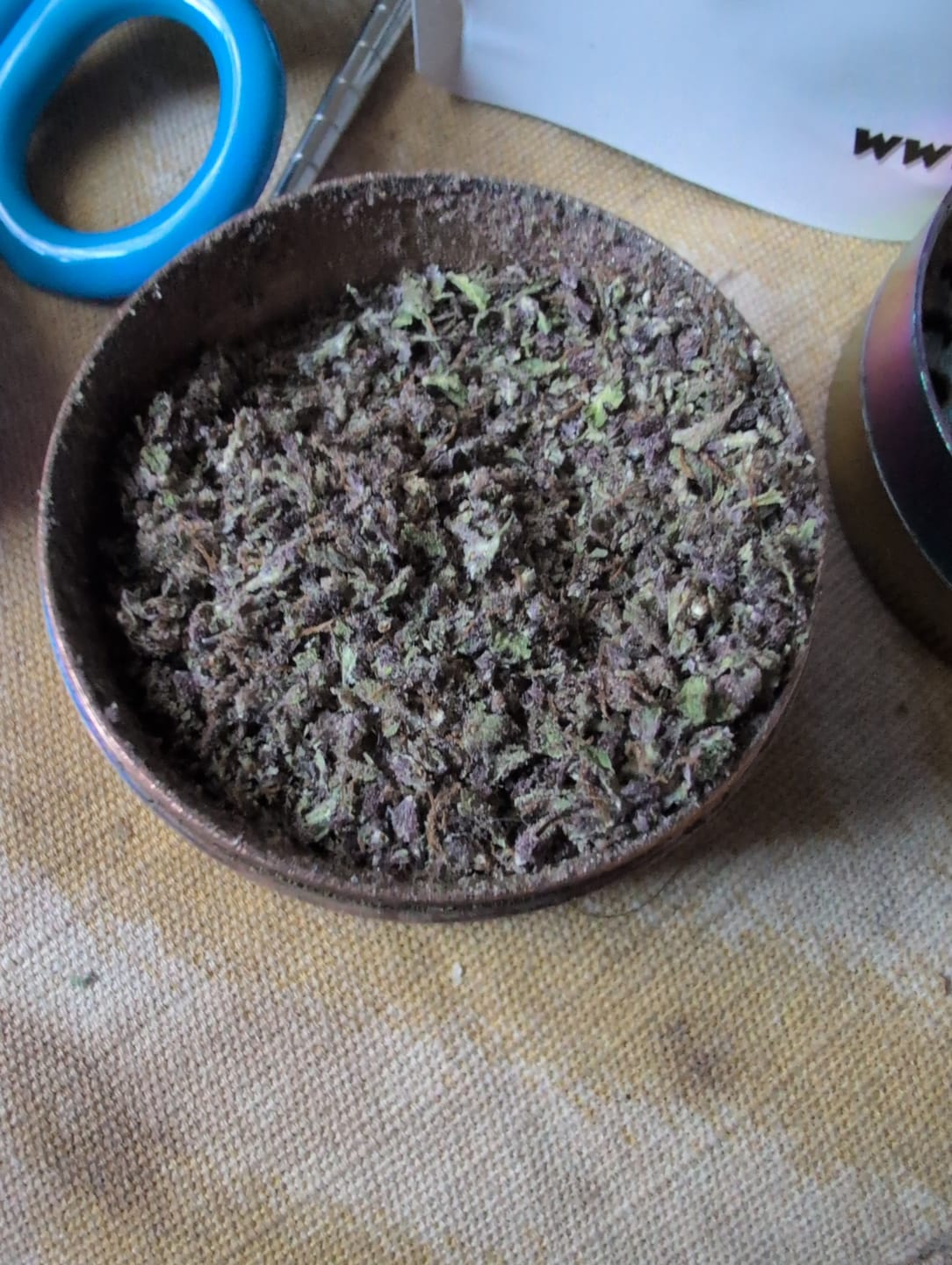 Customer photo review of Granddaddy Purple - 28 Grams - Indica