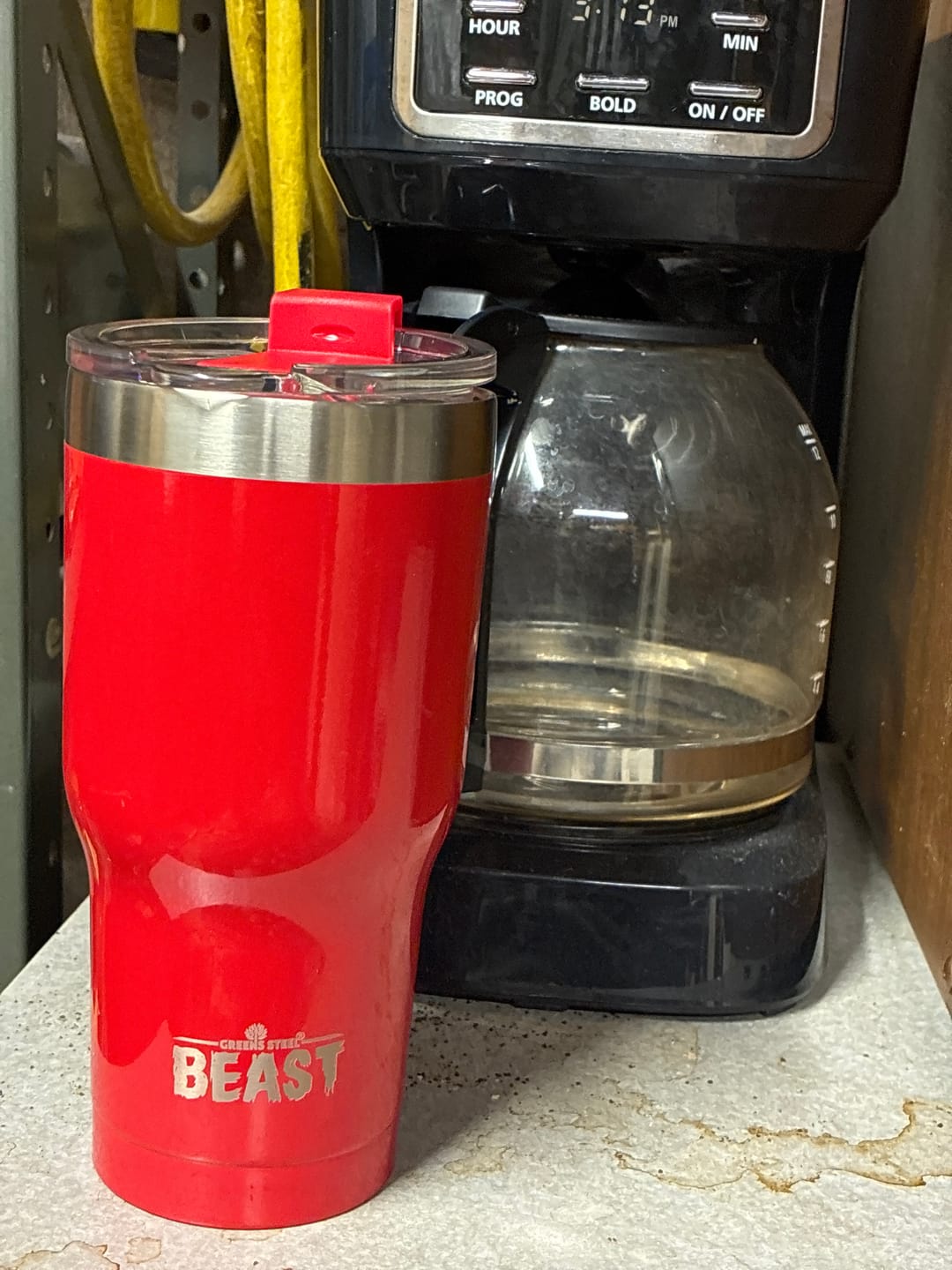 Customer photo review of BEAST Stainless Steel Double Wall Insulated