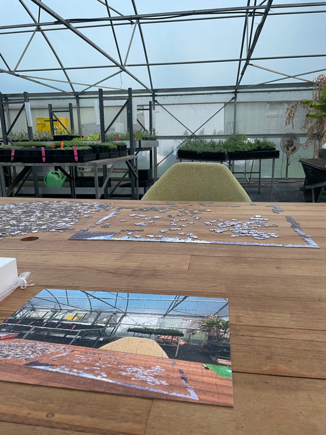 Customer photo review of Custom Puzzle
