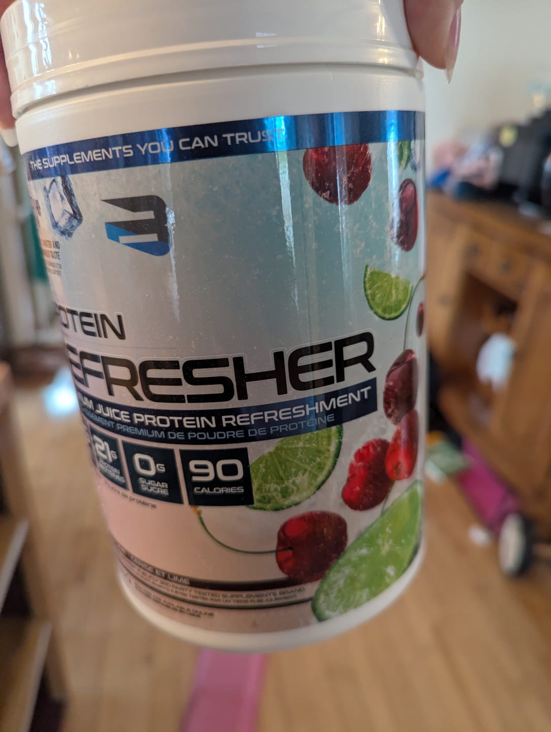 Customer photo review of Believe - Protein Refresher - 665g