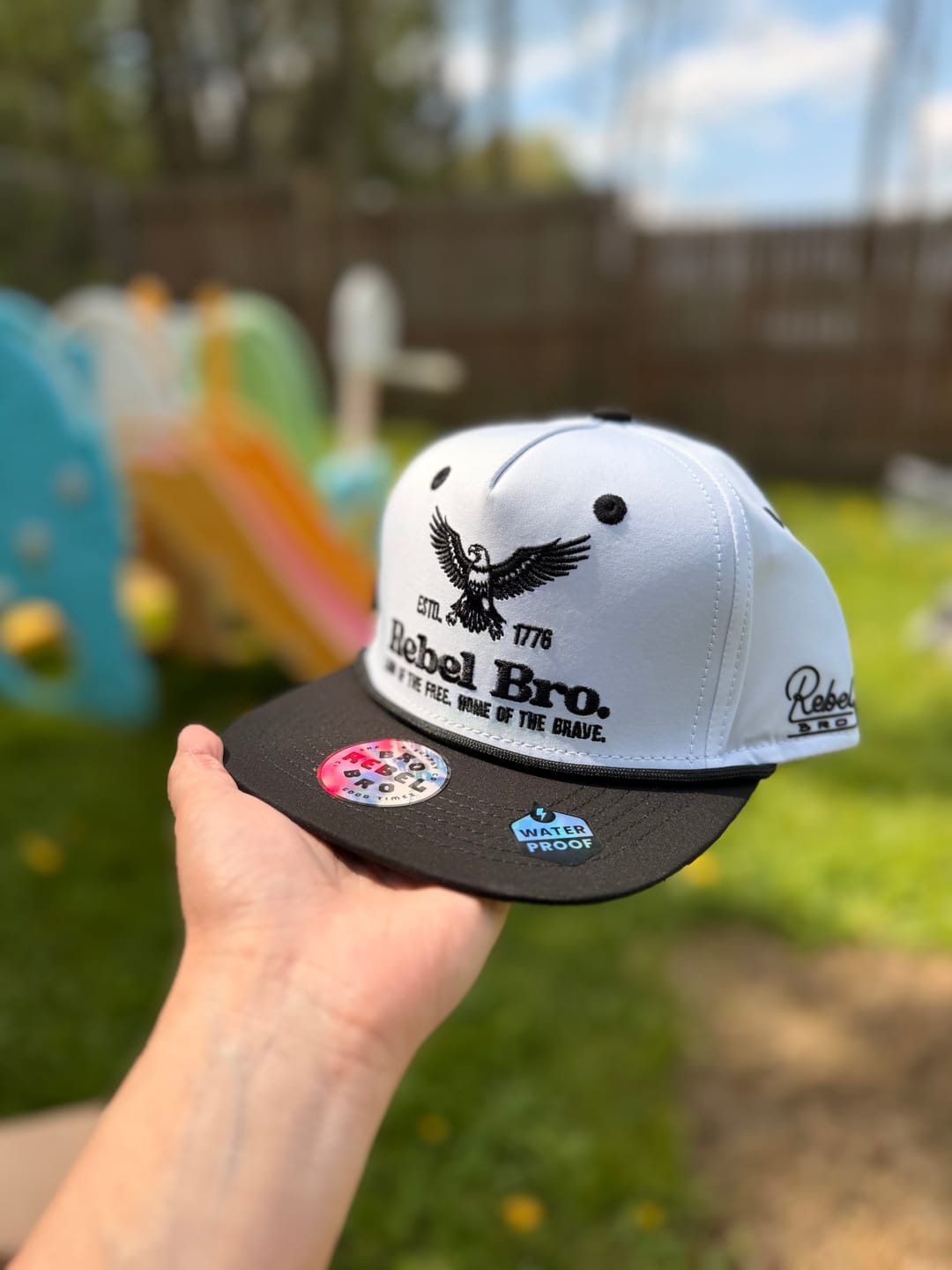 Customer photo review of Hydro Snapback in Free Bird
