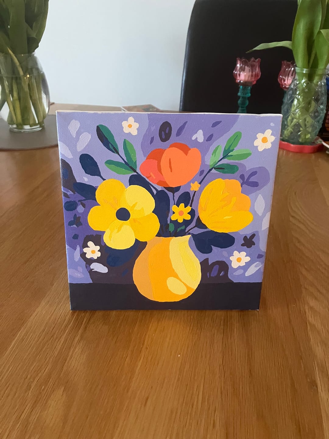 Customer photo review of Vase Bouquet