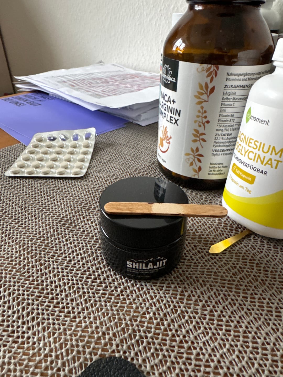 Customer photo review of 100% Himalaya Shilajit