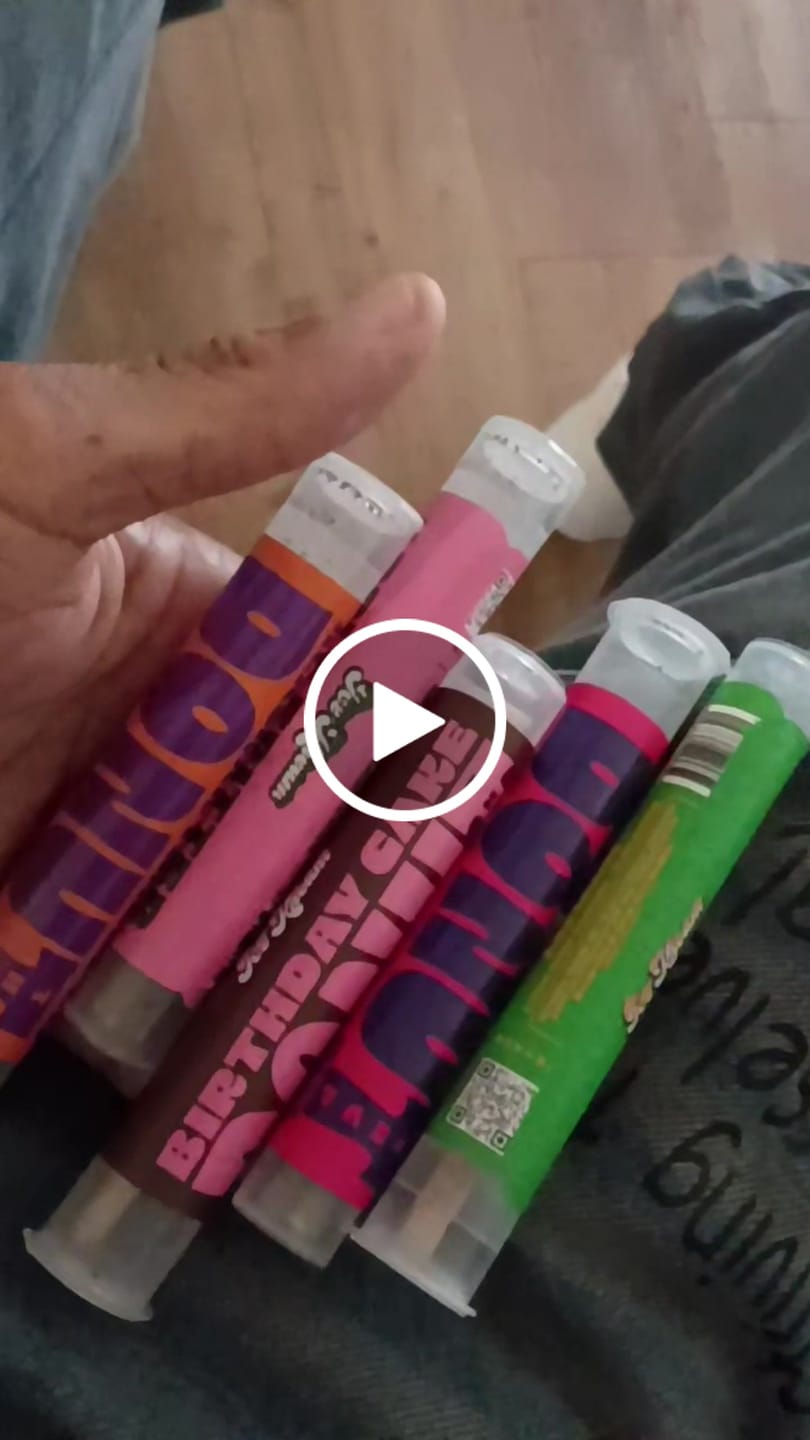 Customer video review of THCP Donuts Value Pack