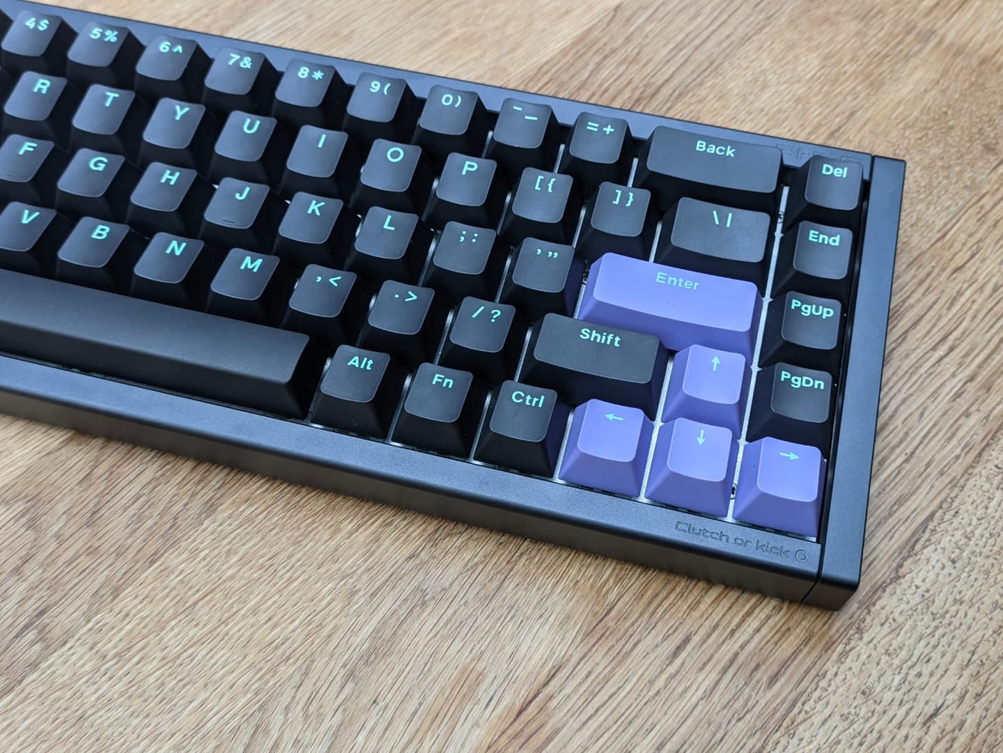 Customer photo review of NuPhyX BH65 Alüminyum Klavye (Manyetik Switch / HE)